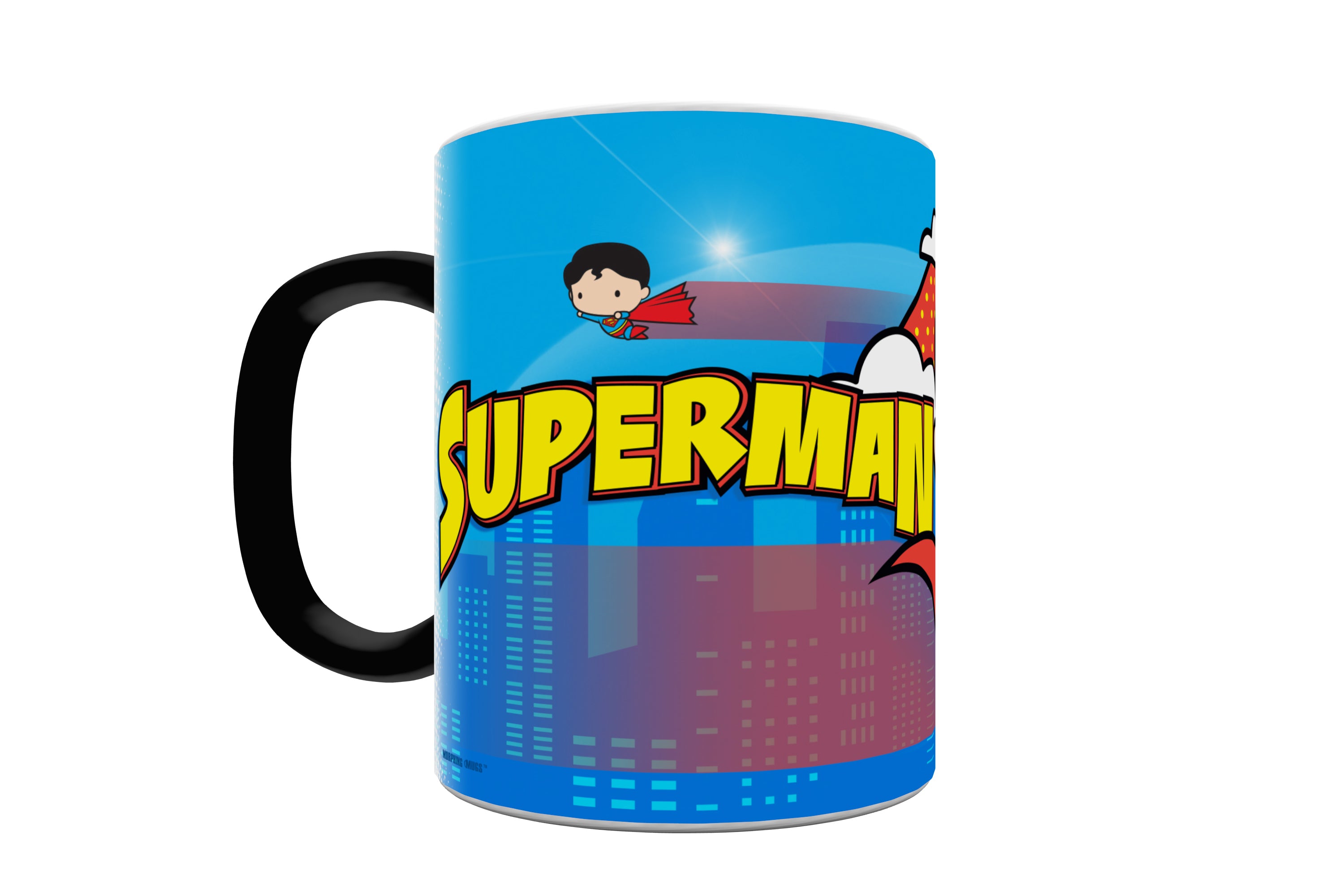 DC Comics (Justice League - Superman Cartoon) Morphing Mugs® Heat-Sensitive Mug MMUG646